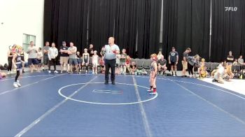 52 lbs Round 1 (6 Team) - Colton Clark, U2 The Revolution vs Jordan Simone, PA East Lightning