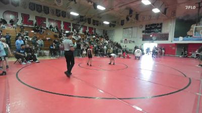 68-74 lbs Round 5 - Dylan Hamilton, Granite Wrestling Club vs Eliana Gonzalez, Team SoCal