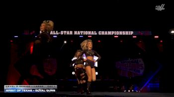 Spirit of Texas - Royal Guns [2026 L5 Senior - Large Day 1] 2026 NCA All-Star National Championship