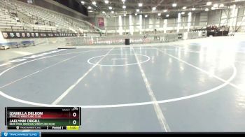 60 lbs Round 3 - Izabella DeLeon, Othello Wrestling Club vs Jaelynn Orgill, Deer Park Ironman Wrestling Club