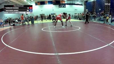 157 lbs Quarterfinal - Matthew Arndt, Integrity Wrestling Club vs Horacio Bowen, Prince George