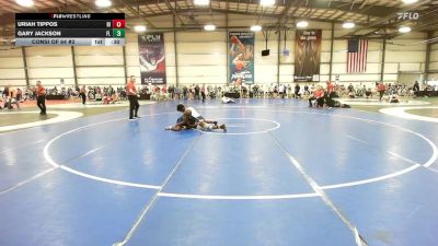 120 lbs Consi Of 64 #2 - Uriah Tippos, RI vs Gary Jackson, FL