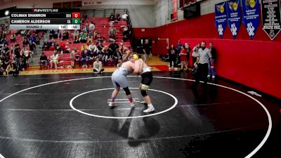 152-166 lbs Round 2 - Cameron Alderson, Silo vs Colman Shannon, Southmoreland