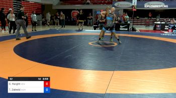 82 lbs Quarterfinal - Cheney Haight, New York Athletic Club vs Terrence Zaleski, Marines