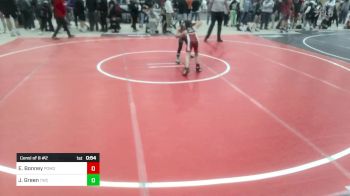 69 lbs Consi Of 8 #2 - Edward Bonney, Pomona Elite vs Jordan Green, Twc Warhogs