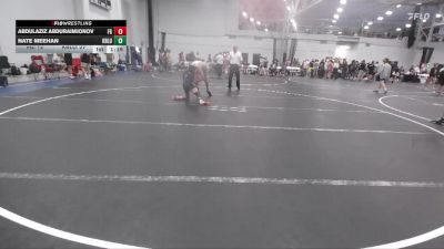 113 lbs Round 3 (6 Team) - Abdulaziz Abduraimjonov, Frost Gang vs Nate Meehan, Kraken Blue