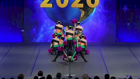 SPG Cheerdance Project - H BEAT BEANS VIVID [2026 Open Pom Semis] 2026 The Dance Worlds