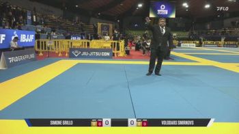 Simone Grillo vs Volodars Smirnovs 2026 IBJJF European NoGi