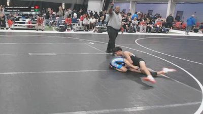 100 lbs Cons. Rd Of 32 - Kendrick Phetxoumphone, Moen Wrestling Academy vs Uriah Garcia, BullTrained Wrestling