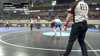 285 lbs Prelim - Wyatt Bailey, Ashland vs Isaac Sheeren, Lander