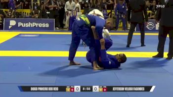 Jefferson Fagundes vs Diogo Reis | 2025 World Jiu-Jitsu IBJJF Championship
