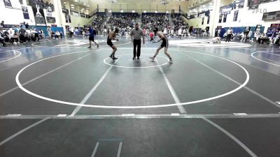 127 lbs Round Of 32 - Jonathan Coates, State College vs Mikey Bautista, St. Joseph Regional