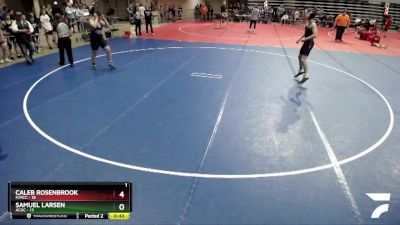 235 lbs Semis (4 Team) - Carson Lewis, F/MCC vs Joseph Barka, ACGC