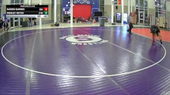 120 lbs Cons. Round 2 - Wesley Reyes, Kentwood vs Raiden Barnes, Union