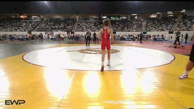 76 lbs Round Of 32 - Oliver Littleton, Collinsville Junior High vs Alex Loya, Westmoore Wresting