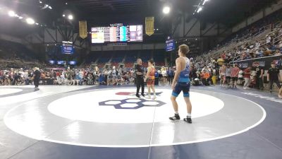 138 lbs Cons. Rd Of 128 - Roman Kline, Arkansas vs Kingston Meadors, Oregon