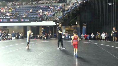 49 lbs Champ. Rd Of 16 - Ezekiel Medrano, Gracie Barra Westchase Wrestling vs Nicholas Steiner, Askren Wrestling Academy