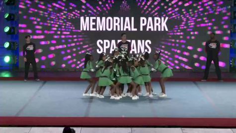 Memorial Park Spartans [2022 Jr. Peewee Show Cheer 2] 2022 Pop Warner National Cheer & Dance Championship