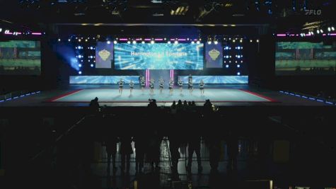 Show Cheer 2 - Harrington Lil Spartans [2025 Jr. Pee Wee Day 1] 2025 Pop Warner National Cheer & Dance Championship