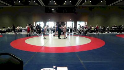 132 lbs Champ. Round 1 - Matthew Moore, SC vs Hunter Patterson, GA