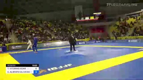 THALISON VITORINO SOARES vs CARLOS ALBERTO OLIVEIRA DA SILVA 2022 World Jiu-Jitsu IBJJF Championship