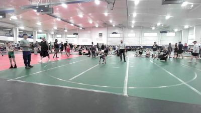 M-50 lbs 7th Place - Everett Hess, OH vs Lake Whitt, WV