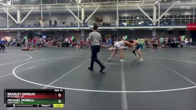 160 lbs Finals (2 Team) - Michael Morelli, Iron Horse vs Bradley Dimiglio, PA Alliance