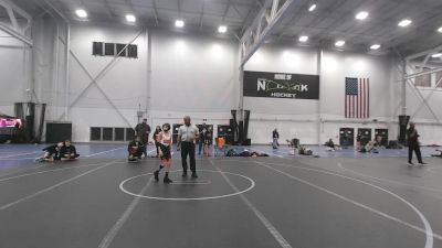 72 lbs Round 1 - Arian Rideoutt, EP Rattlers vs Aiden Stiles, Maniacs