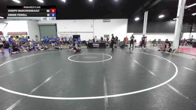 88 lbs Joseph Marchesseault, Rhode Island Blue vs Jimmie Fewell, Oregon