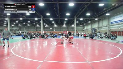 138 lbs Rr Rnd 5 - James White, Revival Whale - BHSE vs Pj Terranova, Freakztyle Wrestling - BHSE