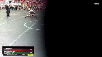 88 lbs Round 1 (4 Team) - Jacob Holley, Donahue WA vs Liam Polk, Xtreme Team