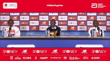 London Marathon Men's Elite Press Conference