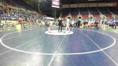 150 lbs Rnd Of 32 - Oakley Maddox, ID vs Matthew Staples, IN