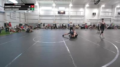 150 lbs Round 1 (6 Team) - Garrett Hettinger, Dayton Bandits vs Jamison Cramer, 84 Athletes