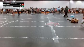 68 lbs Round 1 (8 Team) - Cree Garza, Washington Dual Team vs Colton Weidman, Team Palmetto
