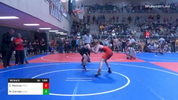 145 lbs Prelims - Christopher Moores, Broken Arrow vs Mason Carnes, Kansas Wrestling Club