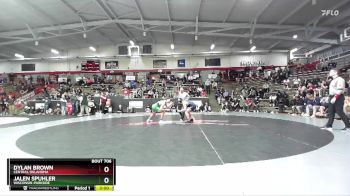 149 lbs Semifinal - Jalen Spuhler, Wisconsin-Parkside vs Dylan Brown, Central Oklahoma