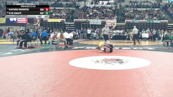 Cons. Semi - Hayden Berreth, Chinook vs Kye Knaff, Shepherd