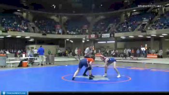 125 lbs Semifinal - Alaynia Bryant, Charleston vs Pearl Lacey, OPRF