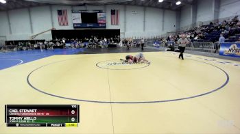 102 lbs Round 3 (3 Team) - Tommy Aiello, John H Glenn HS vs Cael Stewart, Canisteo-Greenwood Sr HS