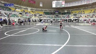 52 lbs Rr Rnd 2 - Jonathan Robinson, Panther Youth Wrestling-CPR vs Ryan Weiant, Panther Youth Wrestling-CPR