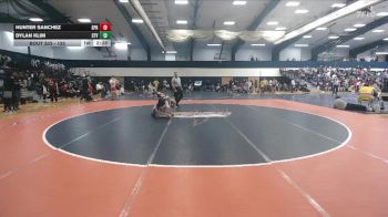 125 lbs Cons. Round 2 - Hunter Sanchez, Springfield College vs Dylan Klim, Saint Vincent