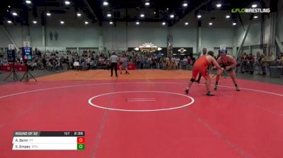 285 lbs Round of 32 - Andrew Dunn, Virginia Tech vs Spencer Empey, Cal Poly