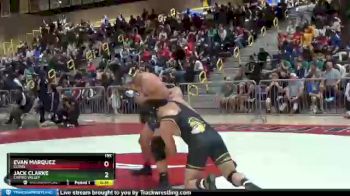 182 lbs Champ. Round 2 - Gabriel Banks, Temecula Valley vs CALEB SMITH, Etiwanda Hs