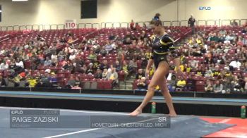 Paige Zaziski - Floor, Michigan - Elevate the Stage - Toledo (NCAA)