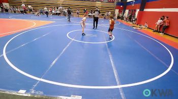 85 lbs Semifinal - Jacob Wassenberg, Sallisaw Takedown Club vs Oliver Massey, Jenks Trojan Wrestling Club