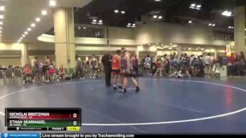 182 lbs Quarters & Wb (16 Team) - Oliver Goggans, Indiana Smackdown White vs Brady Raab, Combat Athletics Groot