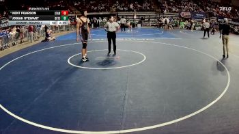 D 1 190 lbs Champ. Round 1 - Josiah Stewart, Dutchtown vs Kent Pearson, St. Amant