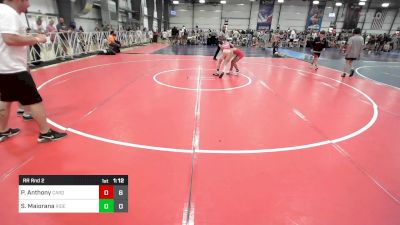 80 lbs Rr Rnd 2 - Parker Anthony, Cardinal Wrestling Club vs Salvatore Maiorana, Ride Out Wrestling Club