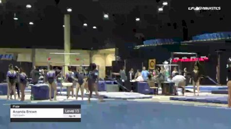 Ananda Brown - Floor, Gymnastix - 2019 Tampa Bay Turner's Invitational